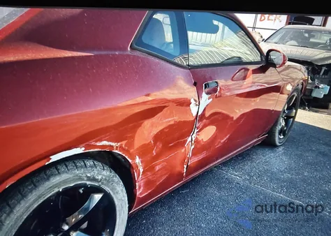 2014 Dodge Challenger R/T from USA, damaged, VIN 2C3CDYBT6EH110548
